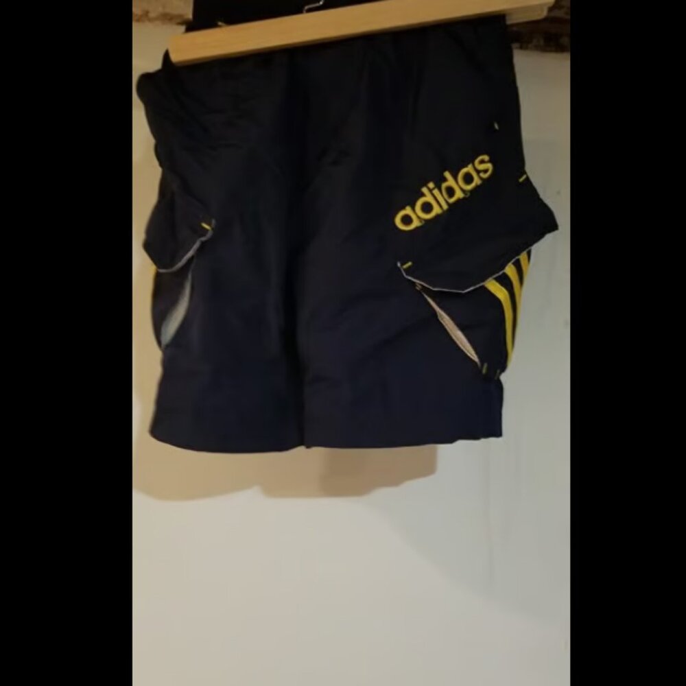 Adidas swim trunks, boy's size 7